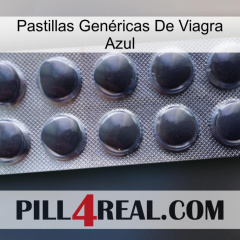 Pastillas Genéricas De Viagra Azul 30